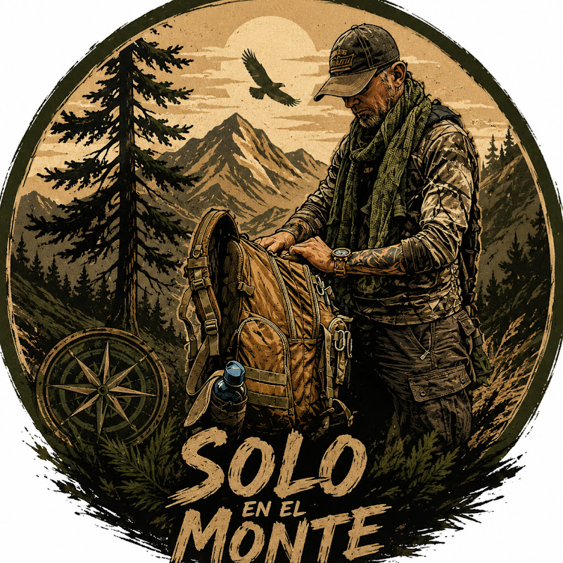 Solo en el monte