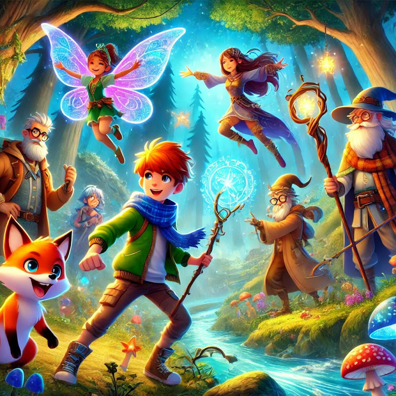 Animated stories for children
