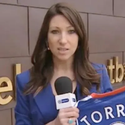 Alison Bender football TV
