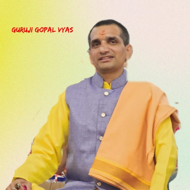 Guruji Gopal vyas-Divine Path & Planets