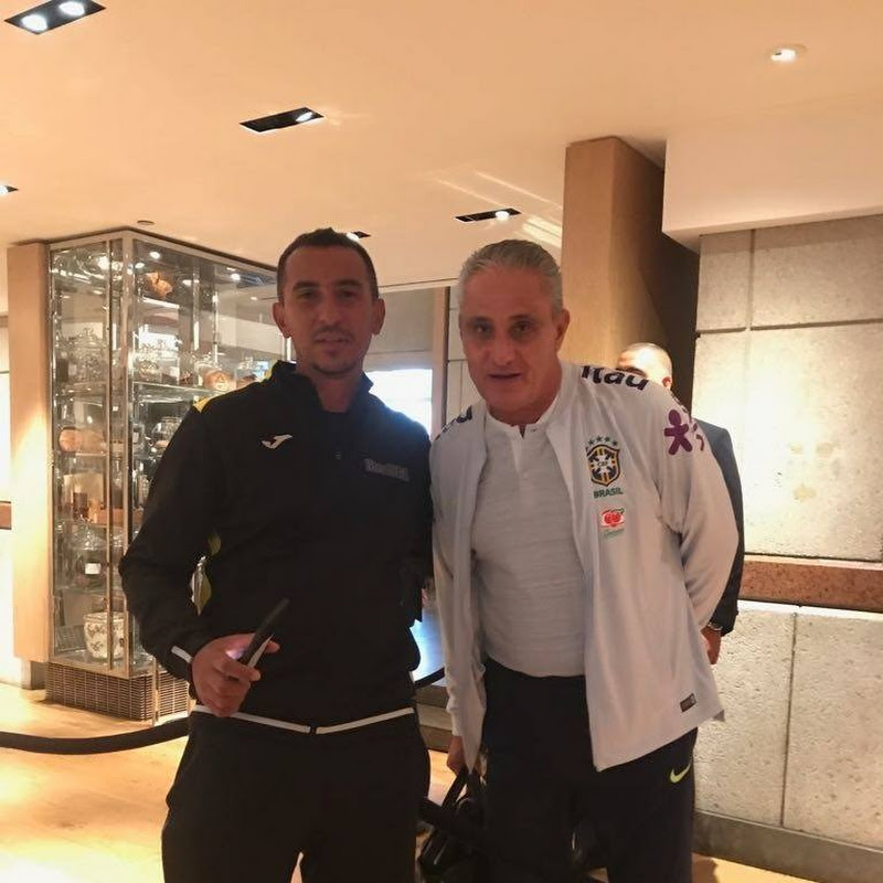 Coach Joao Leite 