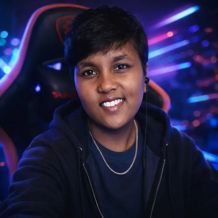 Mamta_g | Twitch Streamer🌈