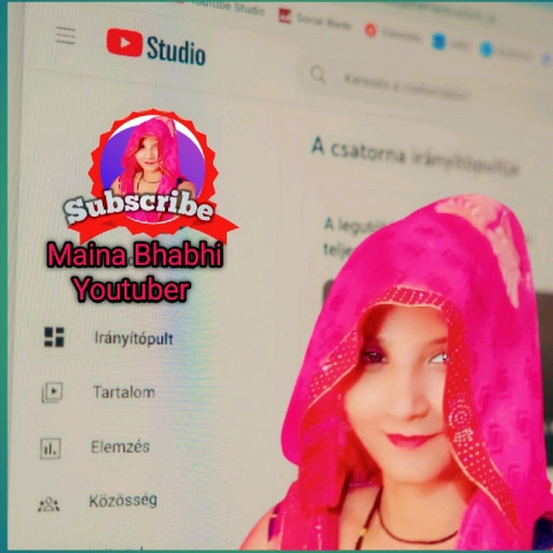 Maina Bhabhi Youtuber 