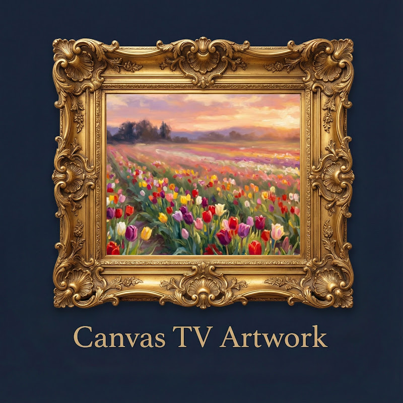 Canvas TV Artwork