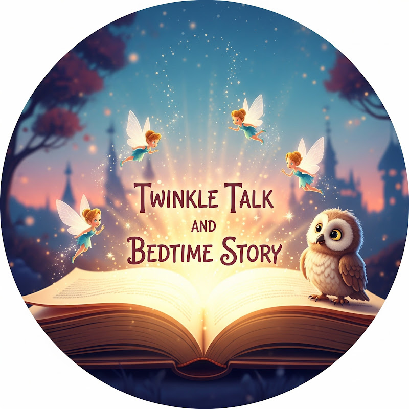 Twinkle Talk | 中英睡前故事頻道 – 孩子的夢幻童話世界