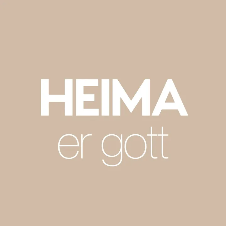 Heima er gott