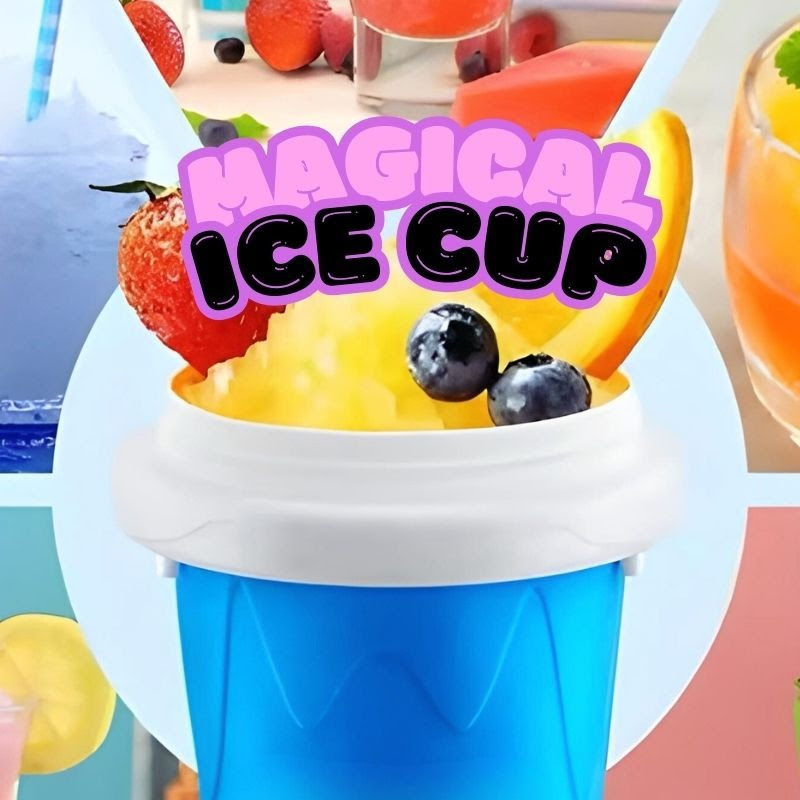 Magical ice Cup