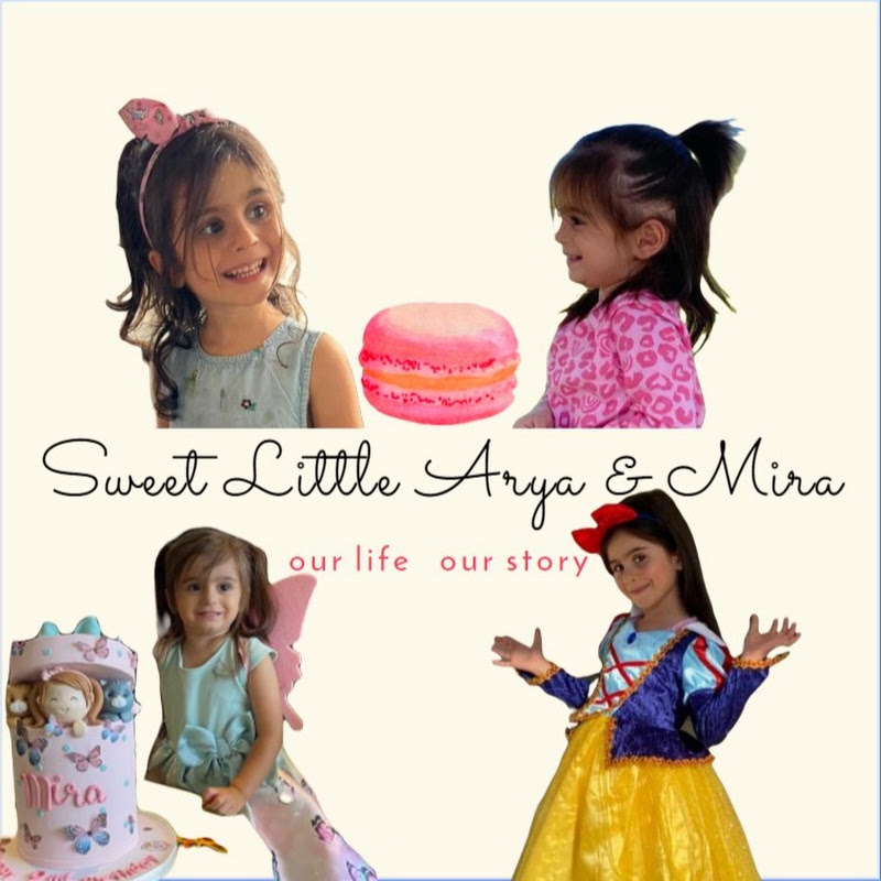 Sweet Little Arya & Mira