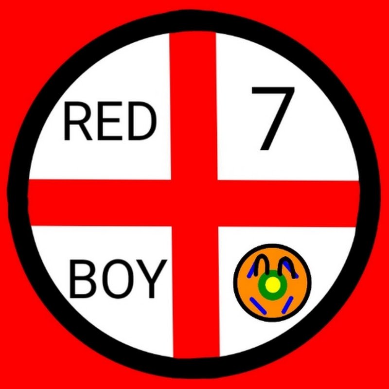 Red 7 boy