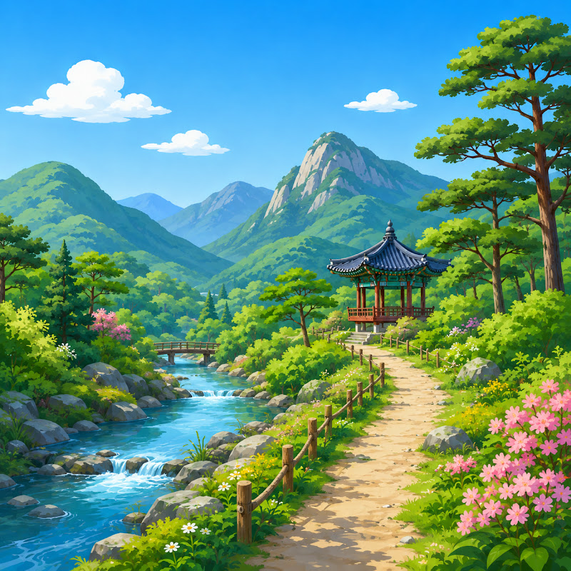 Korea Scenic Walks
