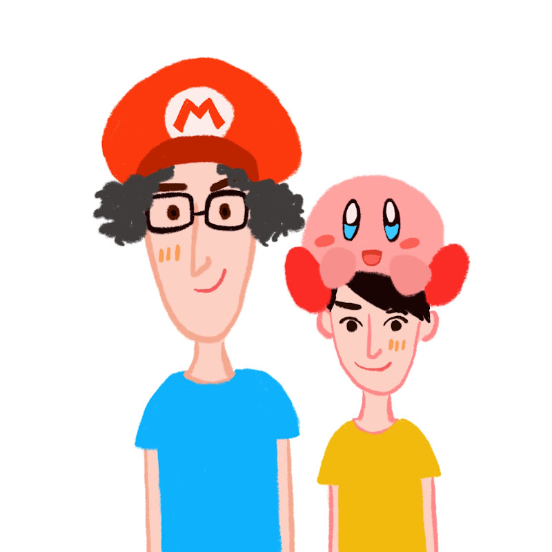 Old Nintendo Gamer & Son