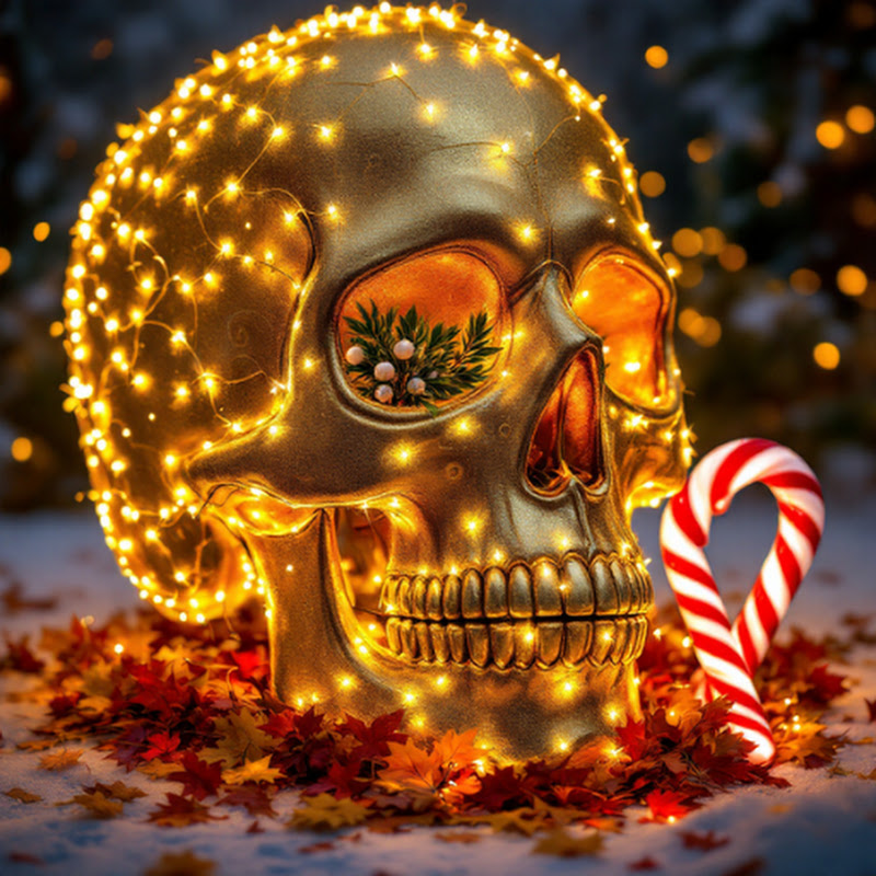 Festive Window Projections