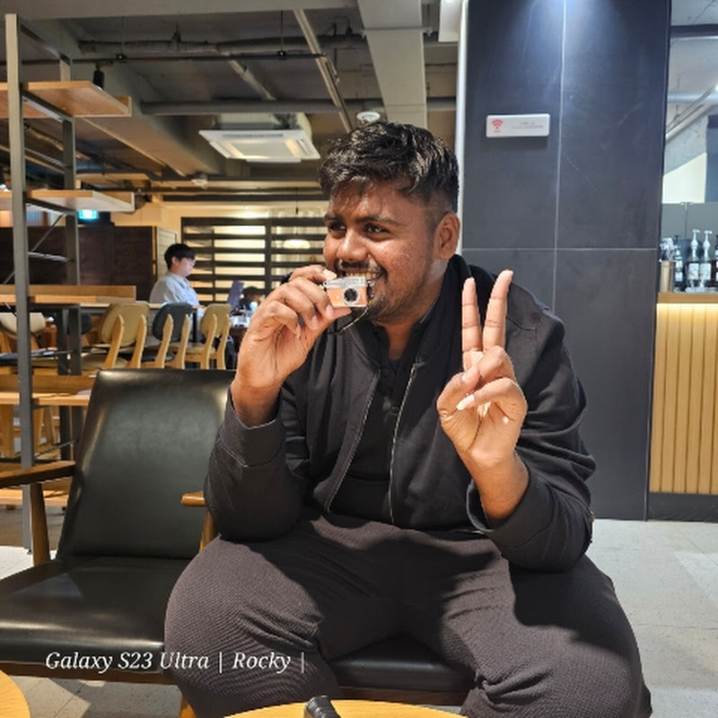  Kurnool boy in Korea 🇮🇳