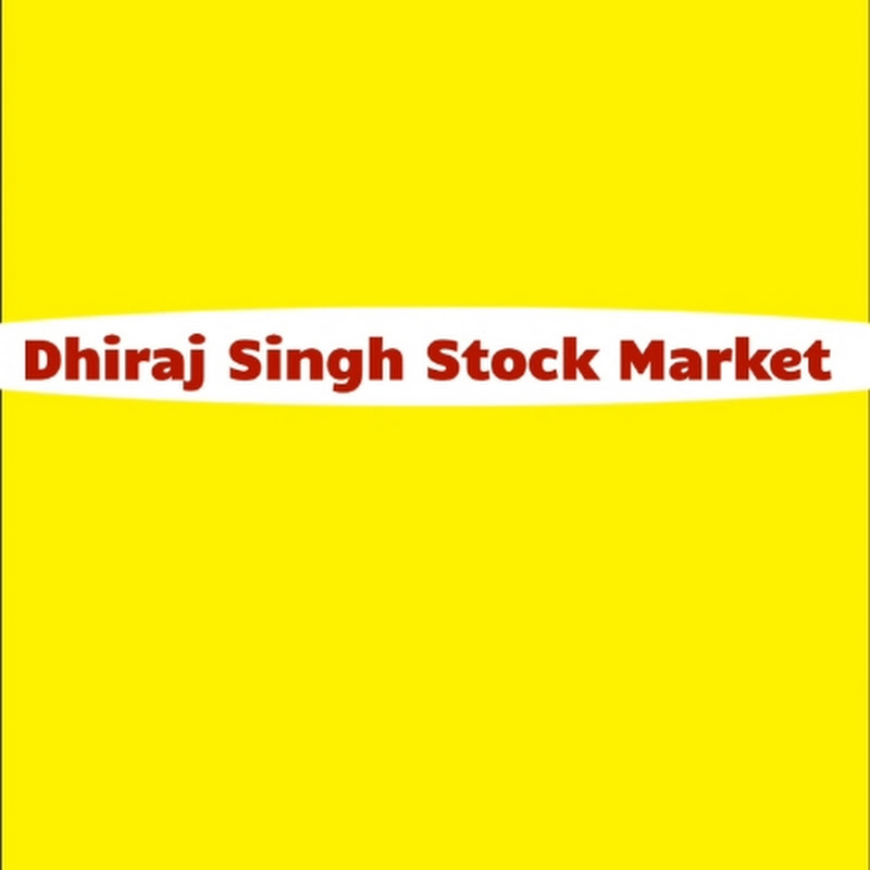 DhirajSingh Stock Market
