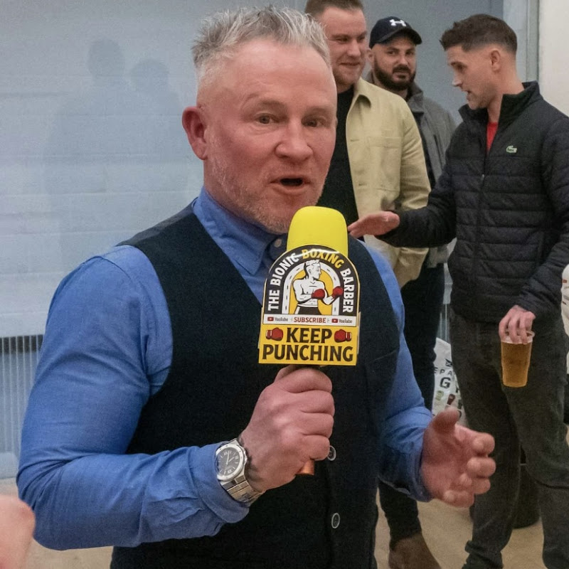 The Bionic Boxing Barber