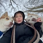 Ellie & Diesel • Two Siberian snowballs