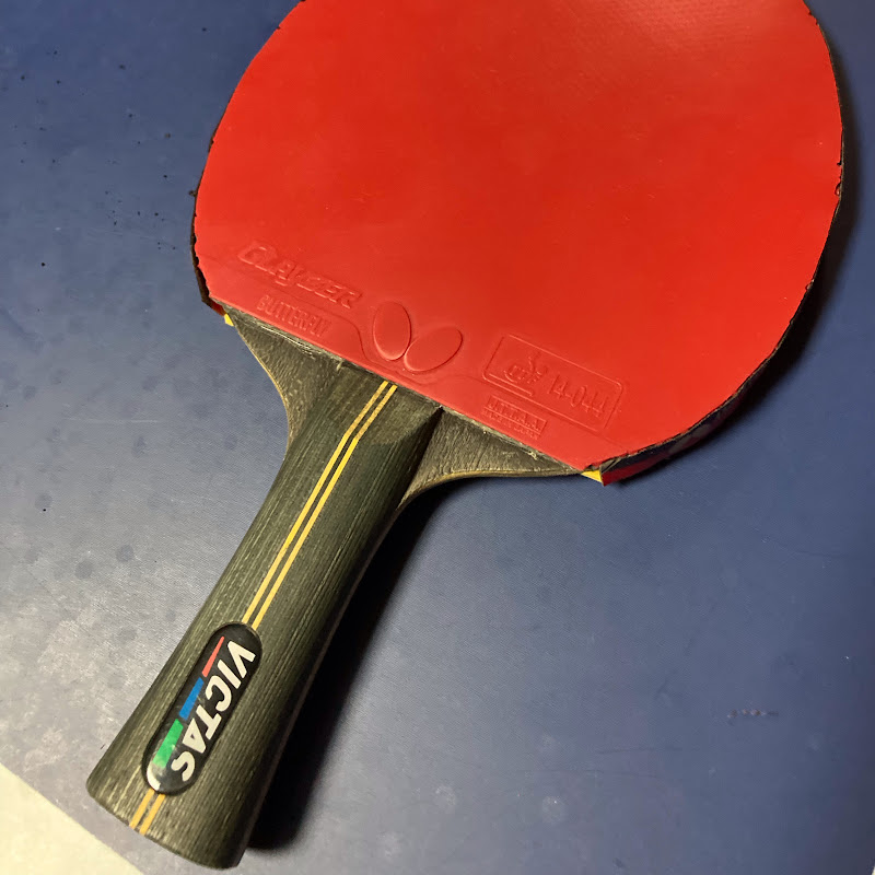 Table tennis back laboratory