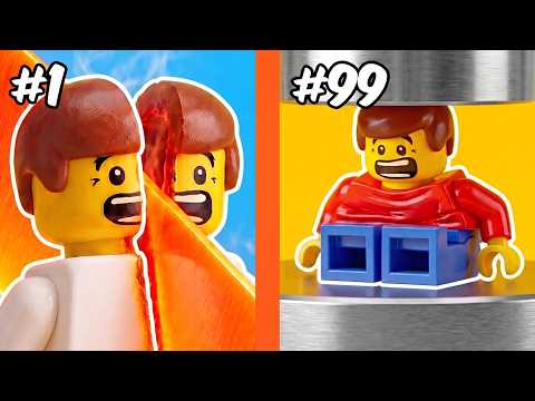 100 ways to DESTROY LEGO...