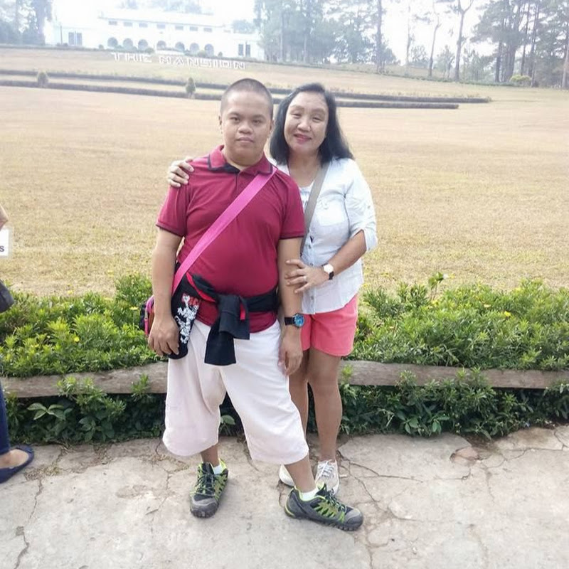 Momsie and Kuya Kenneth