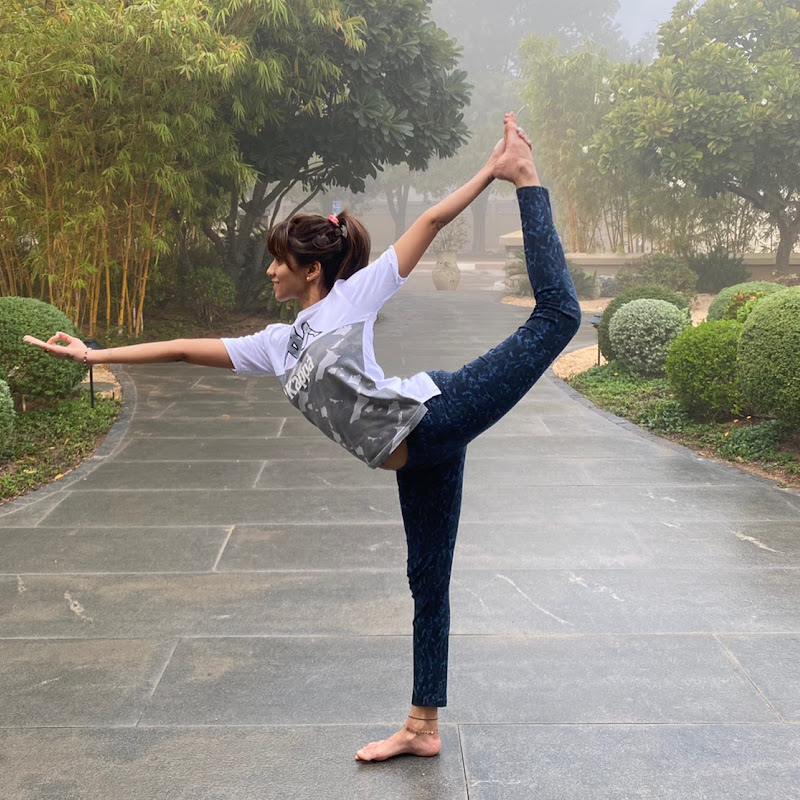 Yoga Fitness With Priyanka Sharma