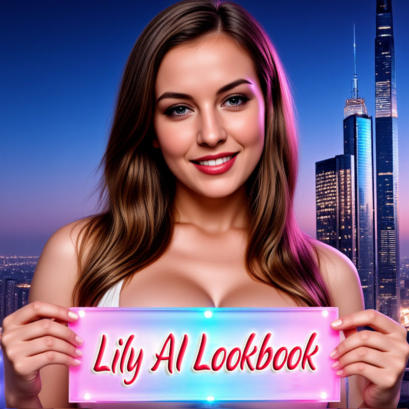 Lily AI Lookbook Model