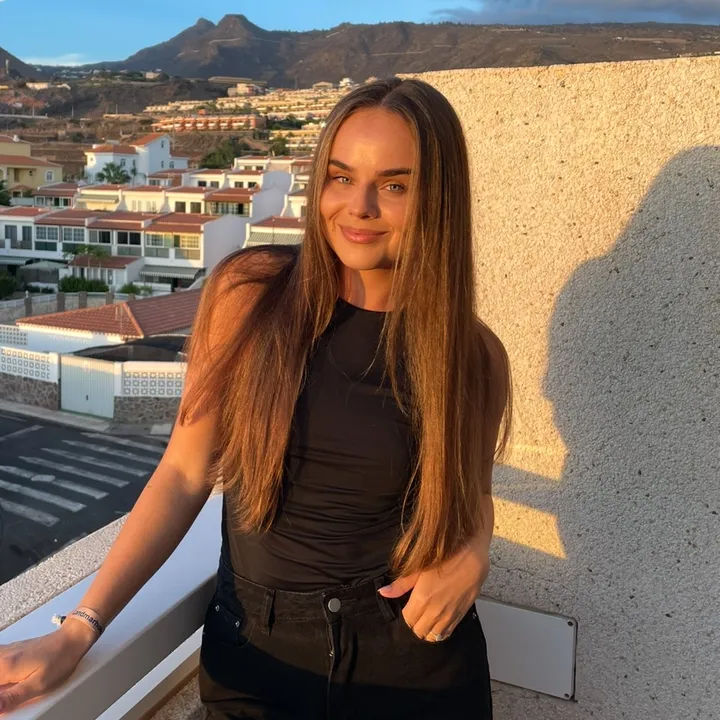 Gabi in Spain