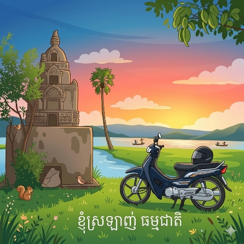 ខ្ញុំស្រលាញ់ ធម្មជាតិ