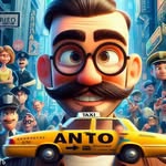 El taxista del bigote 🚕
