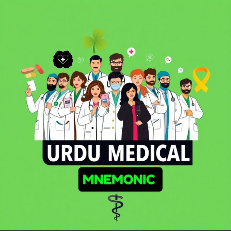 URDU MEDICAL MNEMONIC