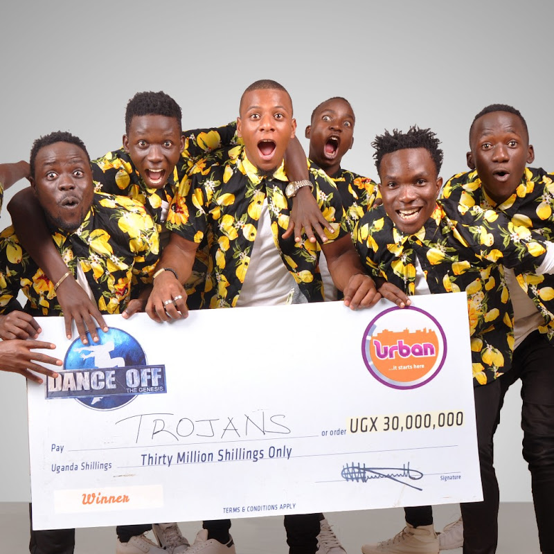 Trojans Dance crew Uganda