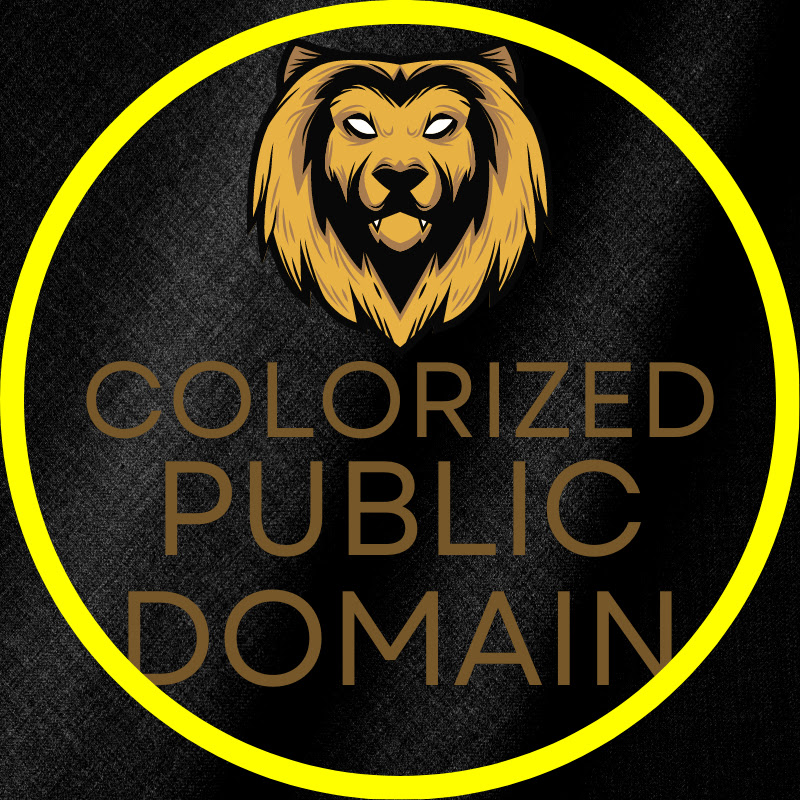 Colorized Public Domain