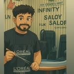 INFINITY SALON & academy indirapuram GZB