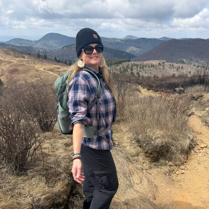 amy out exploring