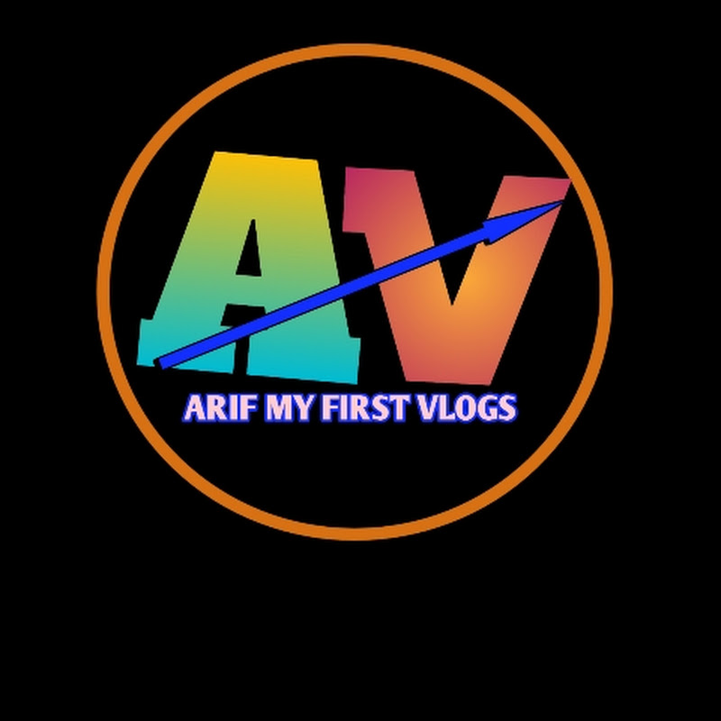 Arif My First Vlogs 
