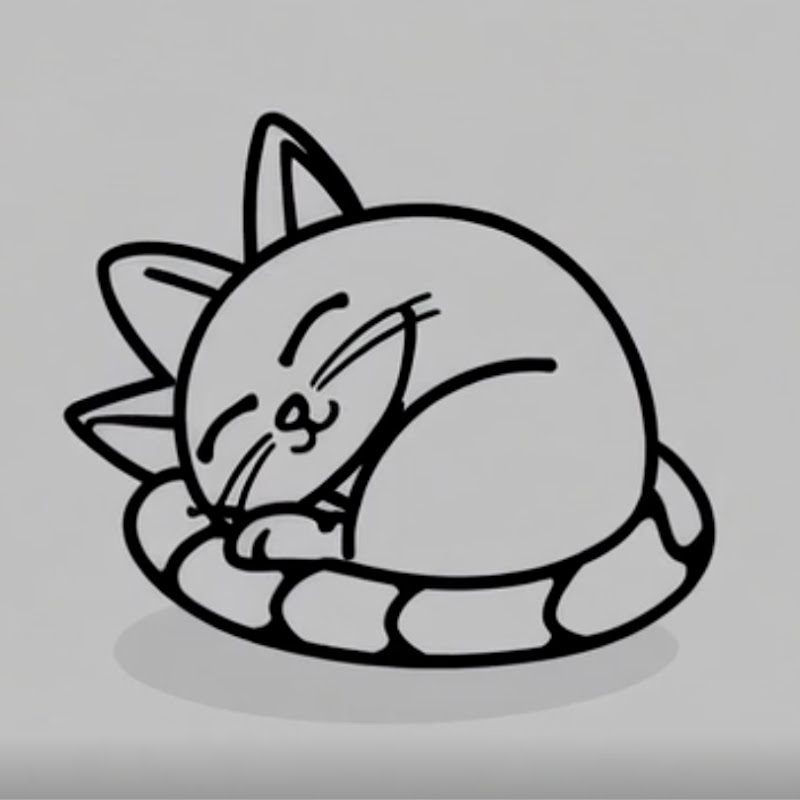 Cat Sleep