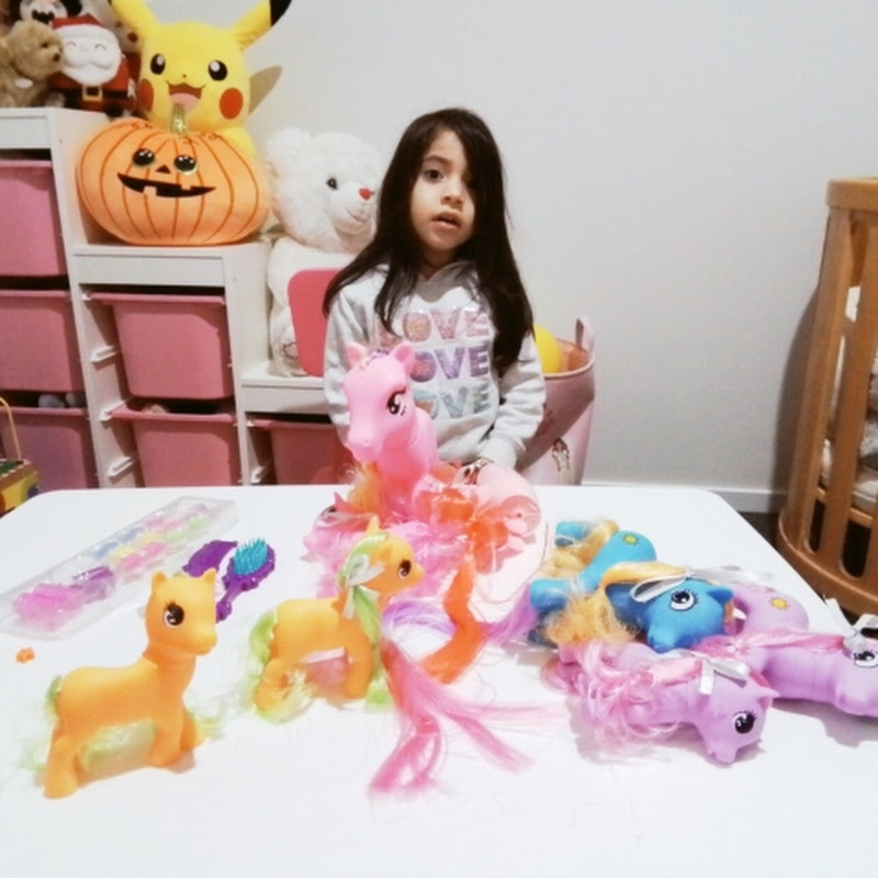 Rosina and kid's Toys