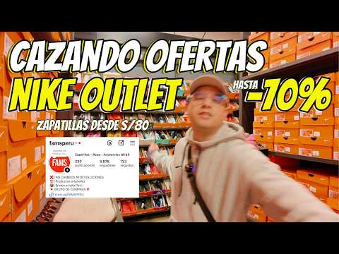 NIKE OUTLET PERU CAZANDO OFERTAS JUNIO #famsperu