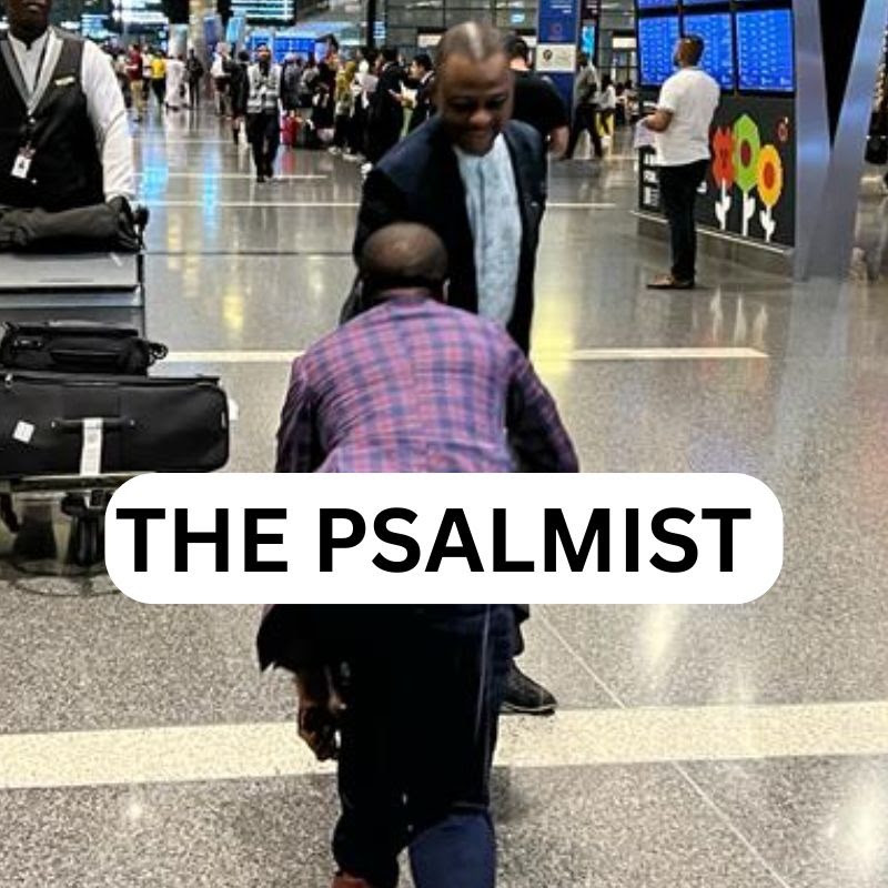 THE PSALMIST