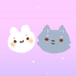 Mochiak & AhWoo 🐰🐺