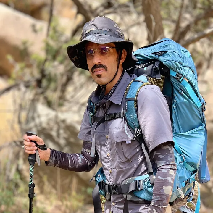 علي دبيش🐎مرشد سياحي وهايكنق
