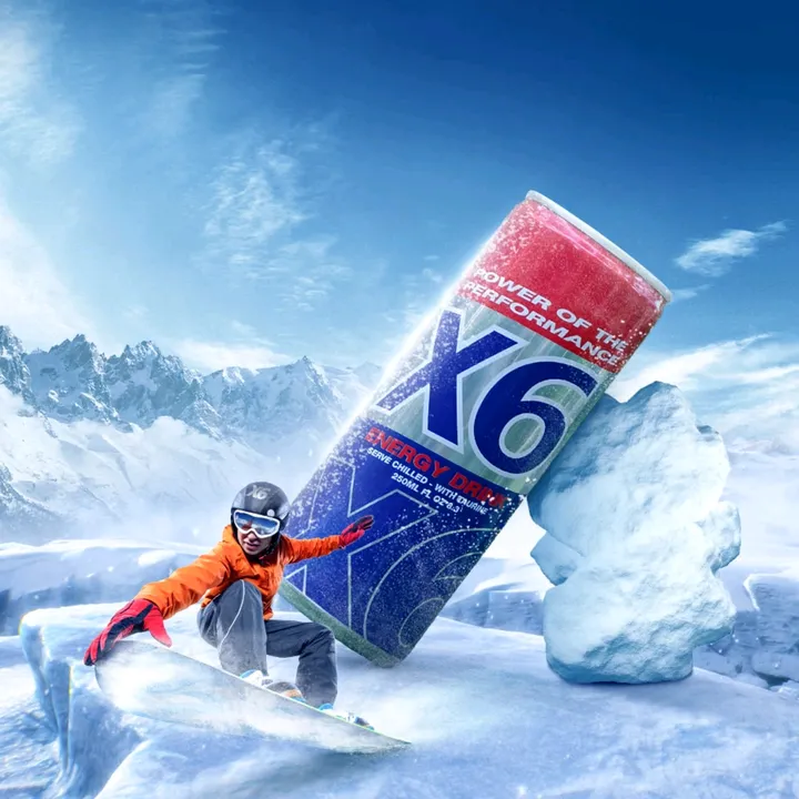 X6 drinks