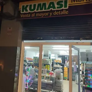 Kumasi Market Spain