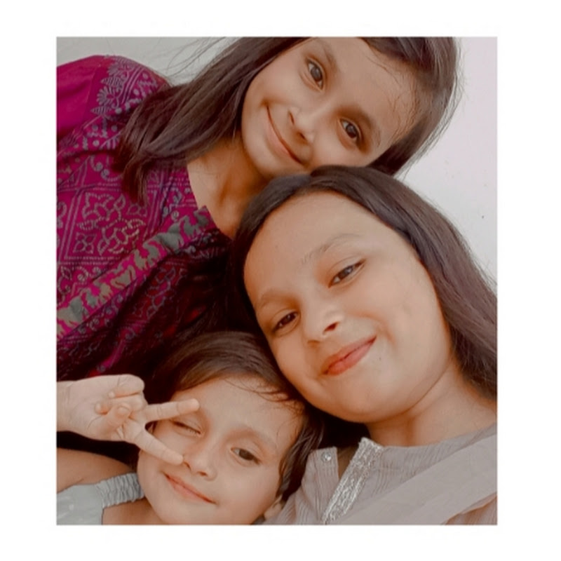 fun with sweet sisters🥰🥰😘😘