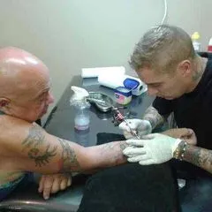 Chris LAtattoos Viljoen