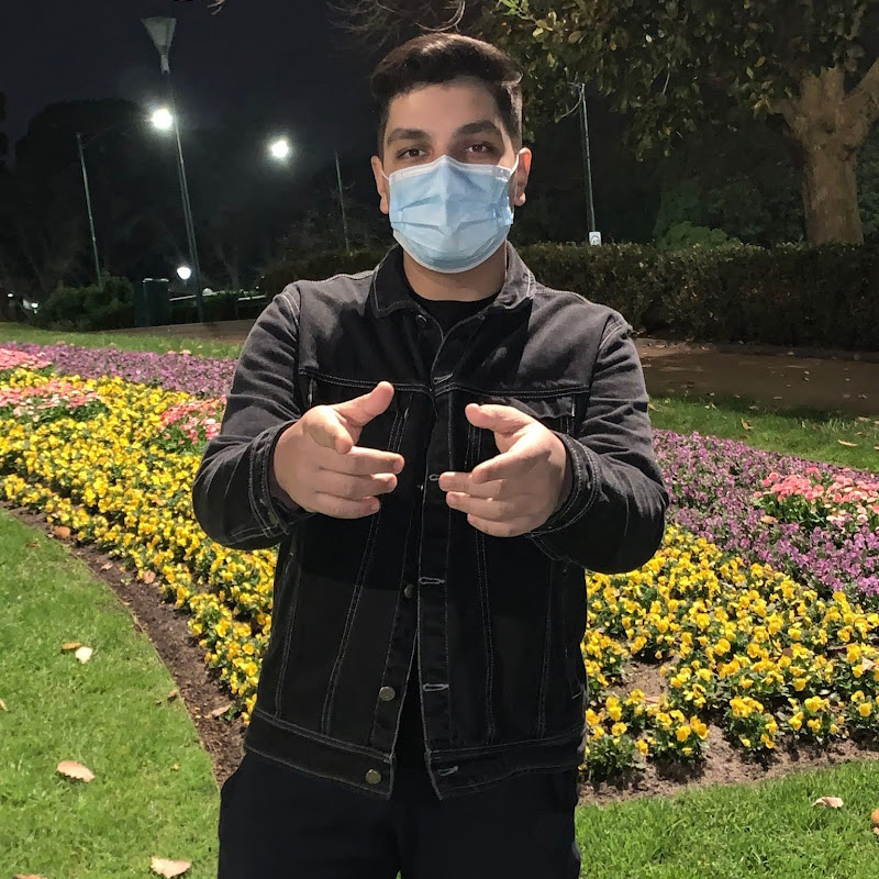 Mr. Khan in Melbourne