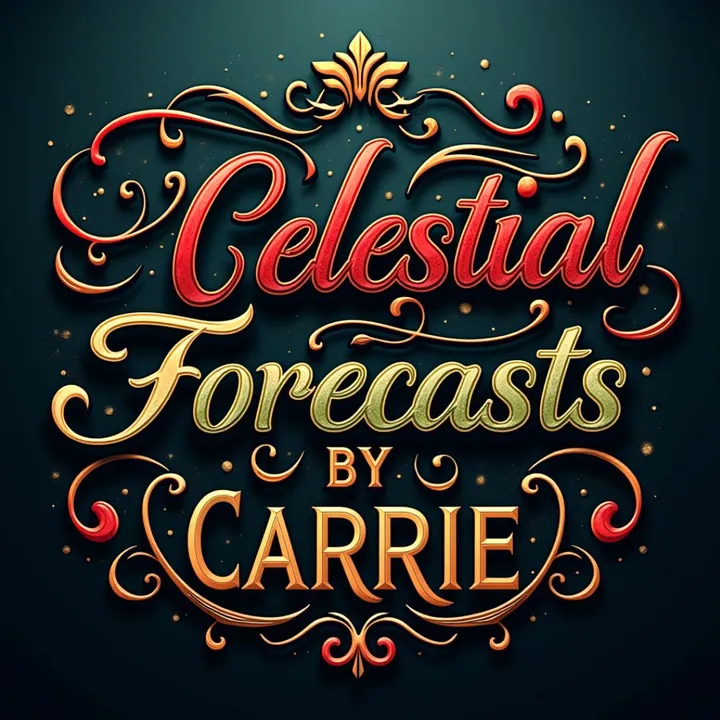 CELESTIAL FORECASTS BY CARRIE