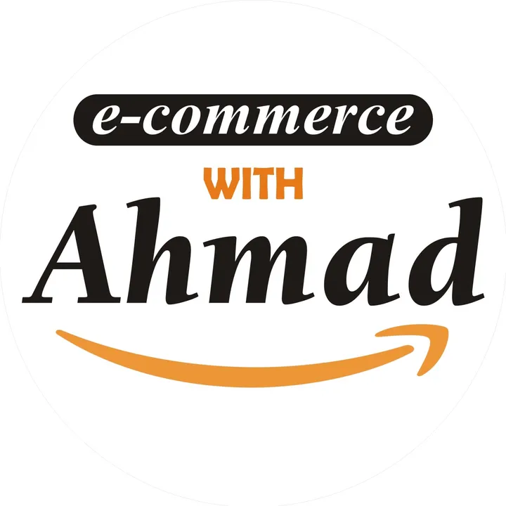 E-commerce with Ahmad✅