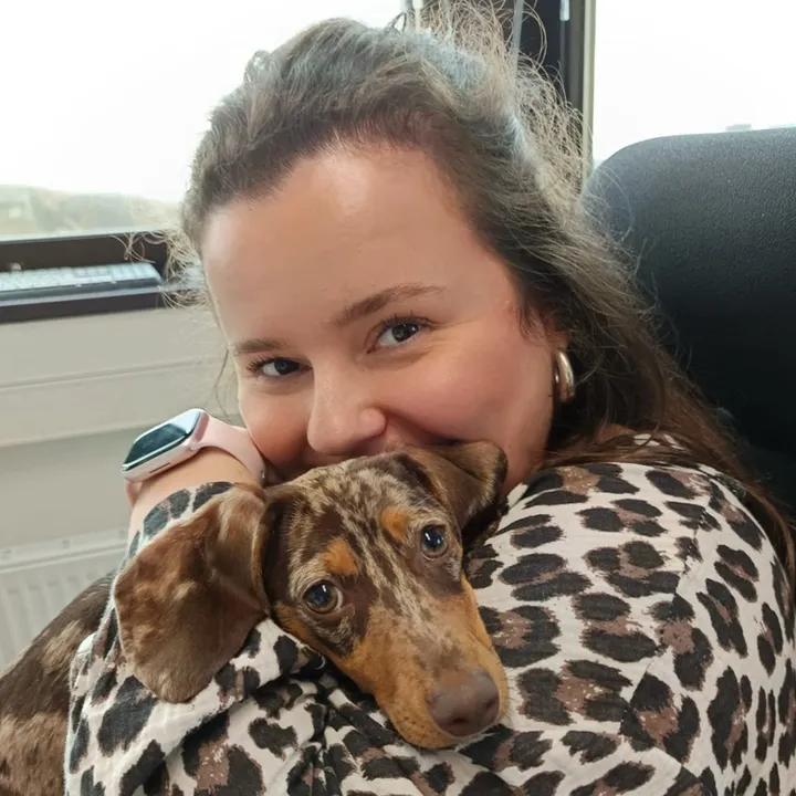 Frieda the mini Sausage 🌭