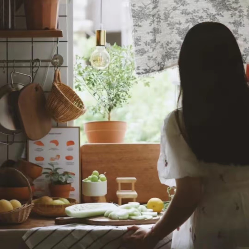 舒舒在厨房 shushu kitchen 