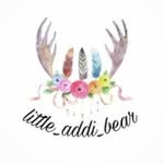 Little Addi Bear